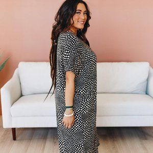 Nesting Olive House Dress